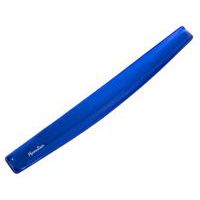 Ergonomische polssteun van gel voor toetsenbord, Kleur: Blauw, Materiaal: Polyurethaan + gel, Lengte: 495 mm