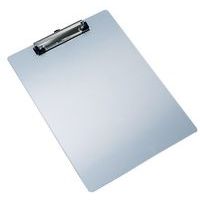 Klembord A4 aluminium, magnetisch, hoge weerstand - Manutan