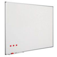 Magnetisch ecologisch whiteboard Softline - geëmailleerd - Smit Visual