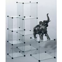 Verbindingsstuk voor kubusvitrine
