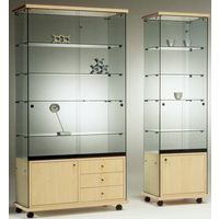 Vitrine Easy E6 - Met lage kast