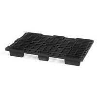 Stapelbare pallet met 9 blokken - 1200×800 mm - Manutan Expert