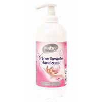 Handzeep Crème lavante Isabel - 500 mL