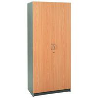 Armoire à portes battantes Basik - Haute