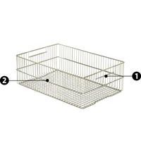 1 - poignées ouvertes pour une bonne prise en mains2 - cadrage et renforts latéraux pour garantir une stabilité excellente au gerbage 1 - poignées ouvertes pour une bonne prise en mains2 - cadrage et renforts latéraux pour garantir une stabilité excellente au gerbage