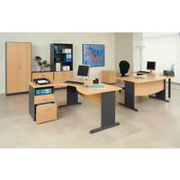 ensemble composé d'un bureau compact avec caisson fixeensemble composé d'une armoire haute et basseensemble composé de deux bureaux droits, d'un angle de liaison et d'un caisson mobile ensemble composé d'un bureau compact avec caisson fixeensemble composé d'une armoire haute et basseensemble composé de deux bureaux droits, d'un angle de liaison et d'un caisson mobile