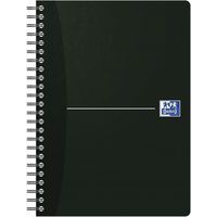 Spiraalschrift Office Integrale 148x210 180 p 90 g q5/5 zwart - Oxford