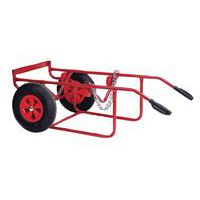 Ergonomische steekwagen voor vaten - Rubberbanden - Draagvermogen 250 kg