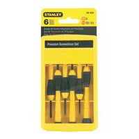 Horlogeschroevendraaier - bimateriaal - set a 6 stuks - Stanley