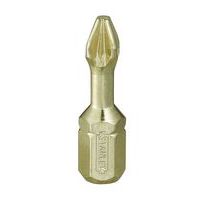 Embouts torsion pozidriv 25 mm - 1/4 gamme pro - Stanley