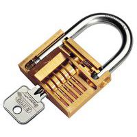 Hangslot serie 85 - Verschillend met hoge beugel - 2 sleutels