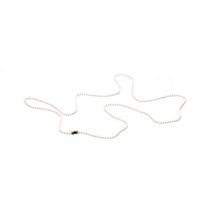 Chaînette plastique pour badge ou porte-badge Paquet de 100  - Sogedex
