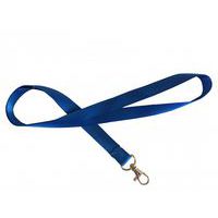 Keycord  gesatineerd 15 mm met metalen haak - set van 100 - Sogedex