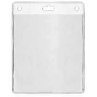 Badgehouder flexibel voor badge 86 x 101 mm - set van 100 - Sogedex