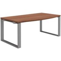 Bureau droit noyer Bureau droit noyer