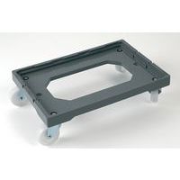 Chariot porte-bacs norme europe 600x400 mm - Matfer