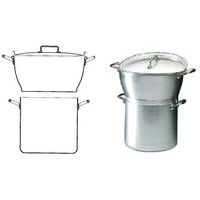 Couscousmaker van aluminium_Matfer