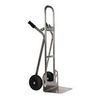 Steekwagen aluminium - Luchtbanden - Draagvermogen 350 kg
