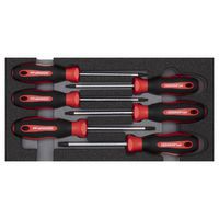 Schroevendraaierset Torx in 1/3 module 6 delig R22150015 - GedoreRed