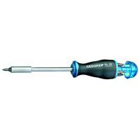 Tournevis avec embouts 1/4 en magasin 169 - Gedore