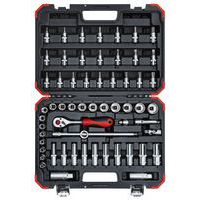 Dopsleutelset 3/8 6-24mm 59 delig R59003059 - GedoreRed