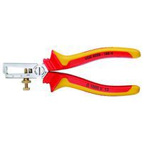 VDE-Draadstriptang met huls-isolatie160mm VDE 8098 H - Gedore