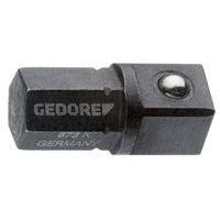 Porte-insert carré court 1/4 673K - Gedore