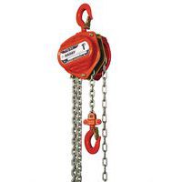 Handtakel 8/12 - Hefvermogen 500 tot 1600 kg - Hefhoogte 5 m