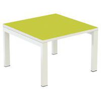 Table basse Easy Office carrée 60 x 60 cm - Meet By Paperflow