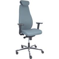 Fauteuil de direction Bjarg accoudoirs 3D et appui-tête - Nowy Styl