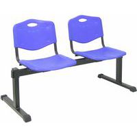 Receptiestoel Robledo 2 plaatsen in PVC - Piqueras y Crespo