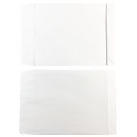 Doos van 50 of 250 enveloppen met zijvouwen glad wit - GPV
