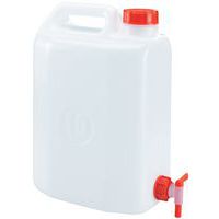 ALV Jerrican 10 litres Translucide avec Robinet et Accessoires - ALV