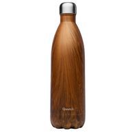Thermosfles 1 l hout - Qwetch