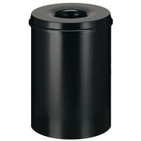 Brandwerende afvalbak - 30 l
