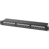 Patch Paneel 19 inch 24 poorten CAT6 STP