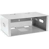 Muurkast DEX 19 zwenkend 4U prof 300 mm (grijs)