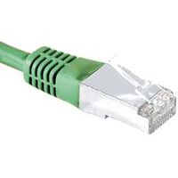 Netwerkkabel budget RJ45 CAT 5e F/UTP groen 2 m