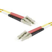 Draadbrug optisch Duplex 2 mm OM2 LC-UPC/LC-UPC oranje 10 m