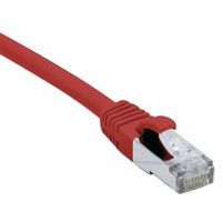 Netwerkkabel DEXLAN RJ45 CAT 7 S/FTP LSOH SNG rood 5 m