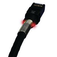 Cordon RJ45 catégorie 6A U/FTP LSOH noir - 3,1 m