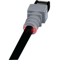 Patchkabel RJ45 CAT 6 U/FTP LSOH zwart - 2.1 m