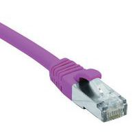 Netwerkkabel RJ45 CAT 6 F/UTP LSOH SNG roze 2 m