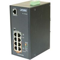 Switch industriel 8P giga dont 4 PoE+ -40/75°C