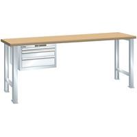 Werkbank 27x36E 3 laden - hoogte 890 mm - Lista