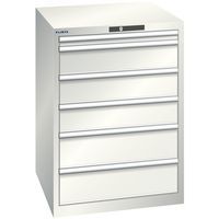 Ladekast 6 laden 36x36E - Draagvermogen 200 kg - Lista