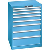 Ladekast 8 laden 36x36E - Draagvermogen 200 kg - Lista