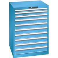 LadeLadekast 10 laden 36x36E - draagvermogen 75 kg - Lista
