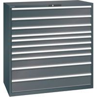 Armoire 78x36E 10 tiroirs 1431x725x1450mm - Capacité 200kg - Lista
