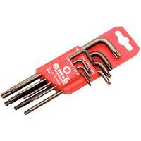 Jeu de clés mâles Tamper Torx®